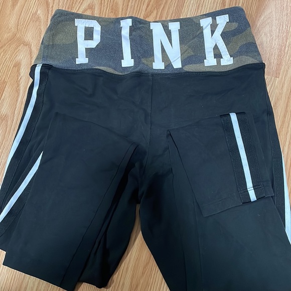 PINK Victoria Secret Leggings - Picture 2 of 5